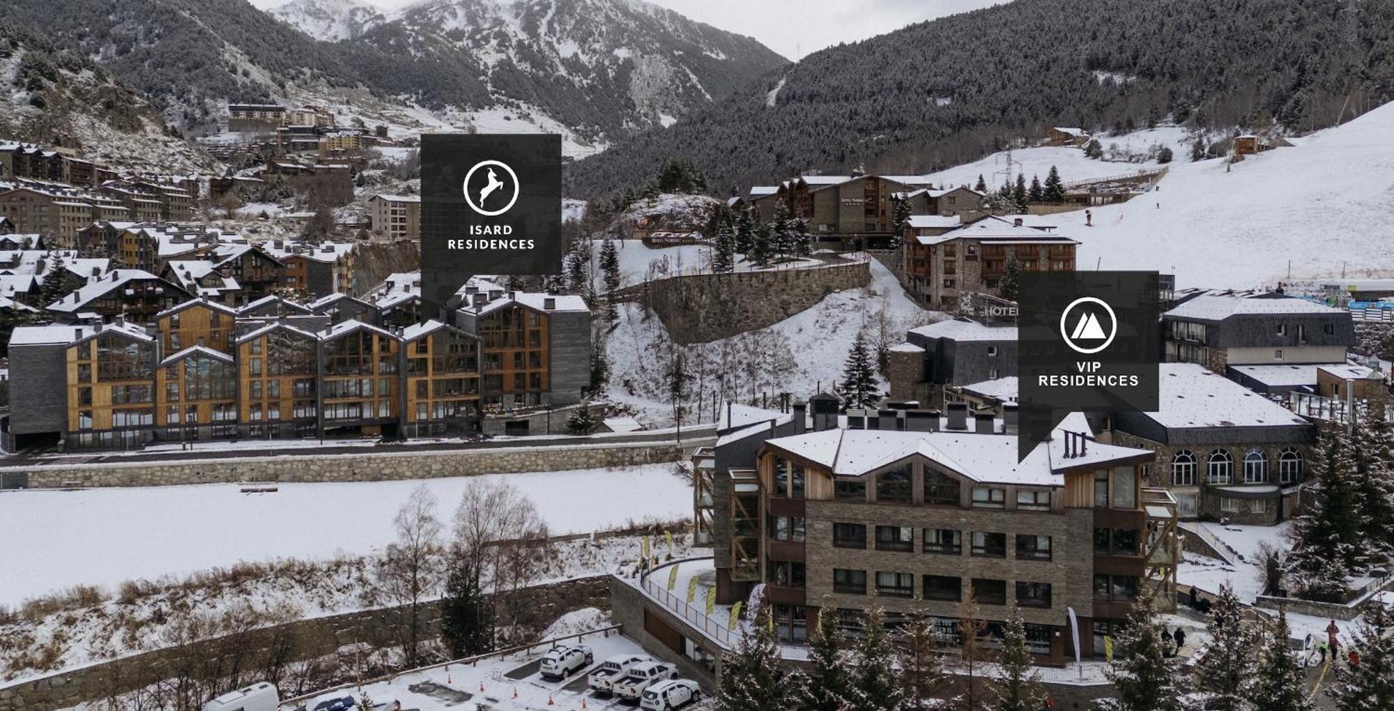Isard Residences & Spa By Vip Residences エル・ターター エクステリア 写真